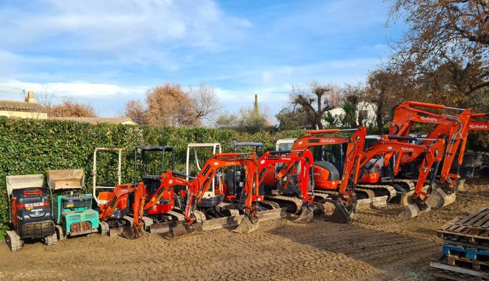 Travaux de terrassement